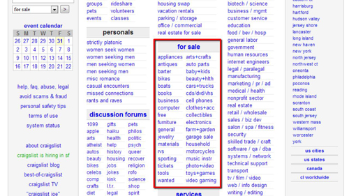 How to Use Craigslist Search Across New York City | HowTech