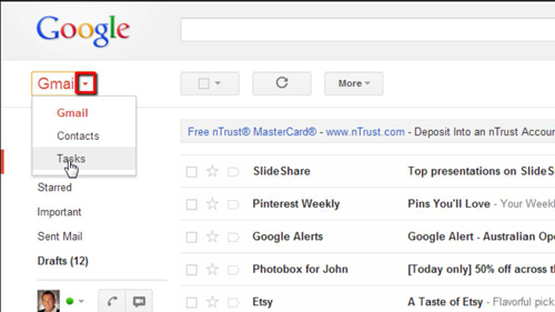 Finding Tasks from Gmail