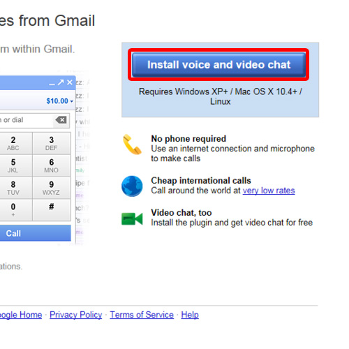 download google video voice chat plugin