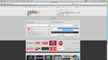 navigate to gplus.to