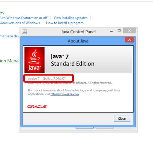 Check Java Version