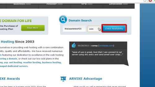 website domain availability checker