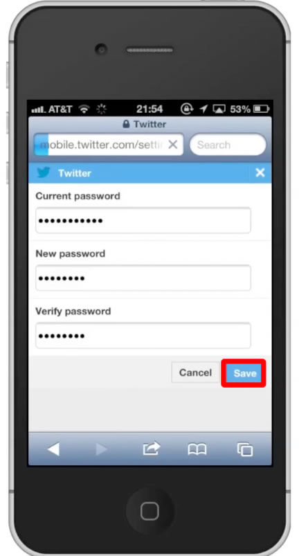 How to Change Twitter Password on iPhone | HowTech