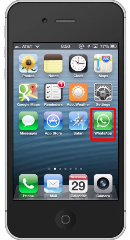 how to use whatsapp on iphone