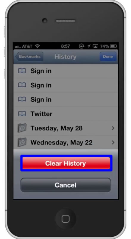 How to Clear Search History in iPhone | HowTech