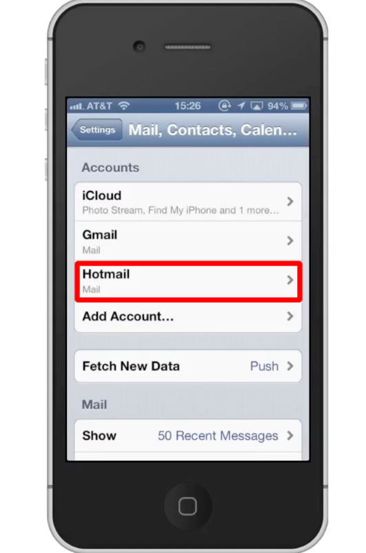 How to Configure Hotmail on iPhone | HowTech