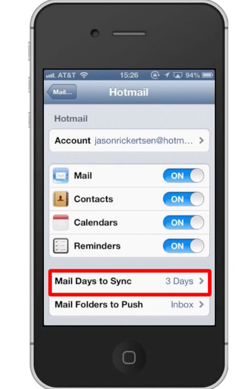 How to Configure Hotmail on iPhone | HowTech