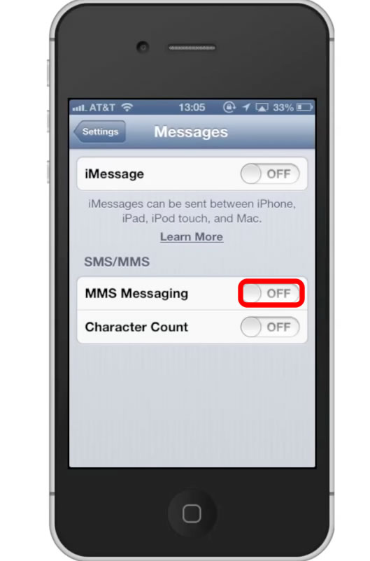 how to find mms proxy settings on iphone