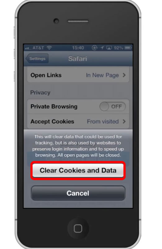 how-to-allow-cookies-on-chrome-iphone-robots