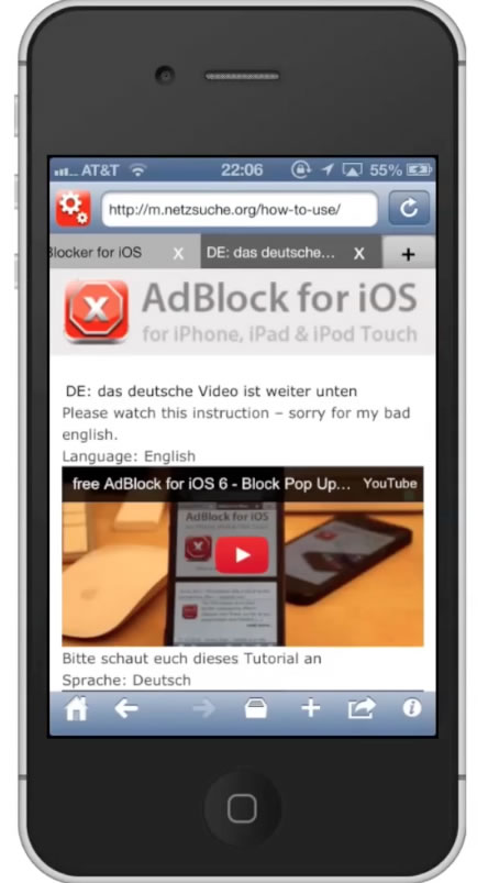 adblock chrome iphone