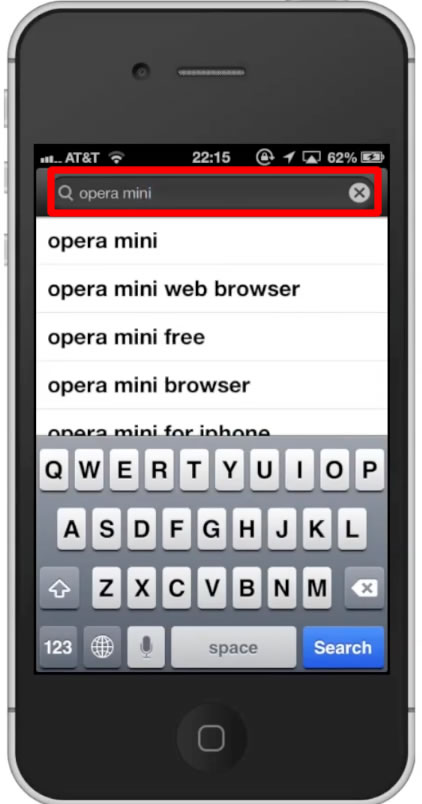 for iphone download Opera браузер 100.0.4815.76