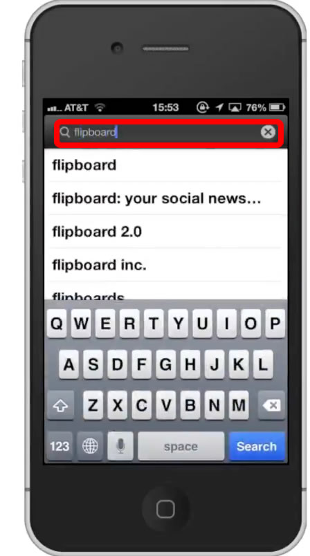 flipboard iphone