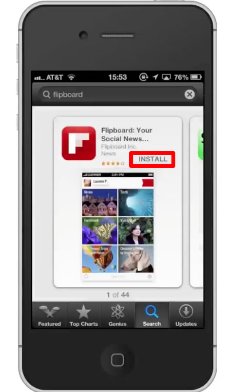 flipboard iphone