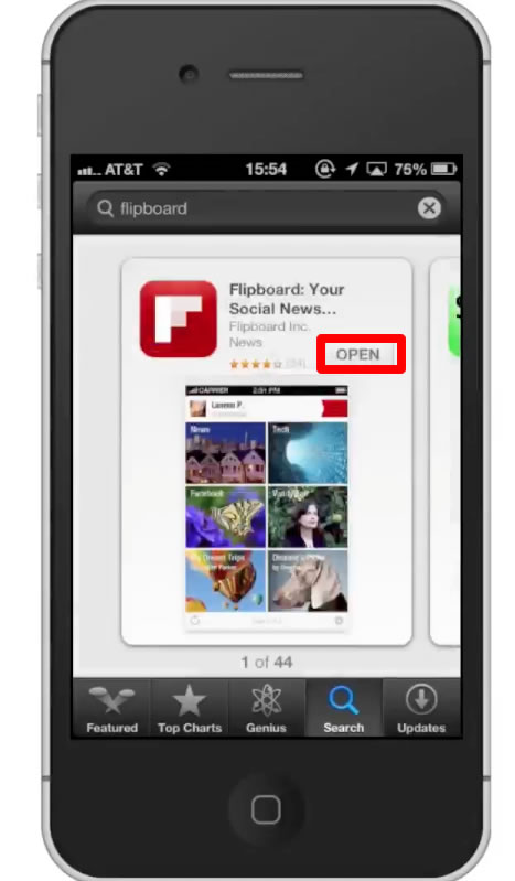 flipboard iphone