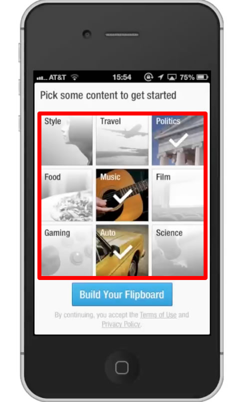 apps like flipboard for iphone
