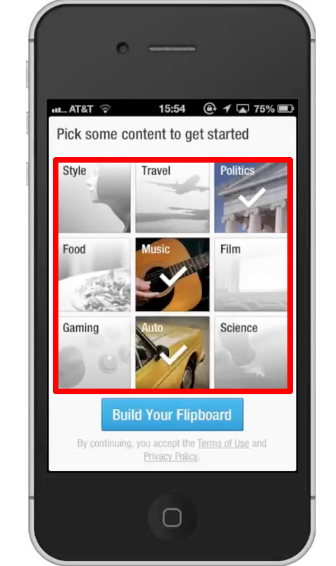 flipboard iphone