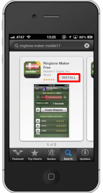 free ringtone maker for verizon iphones