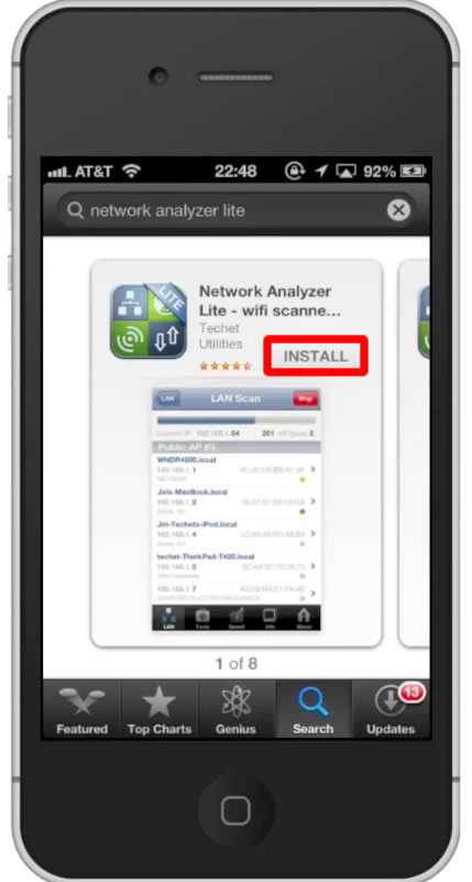iphone wifi analyzer apps