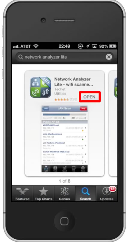 free wifi analyzer iphone