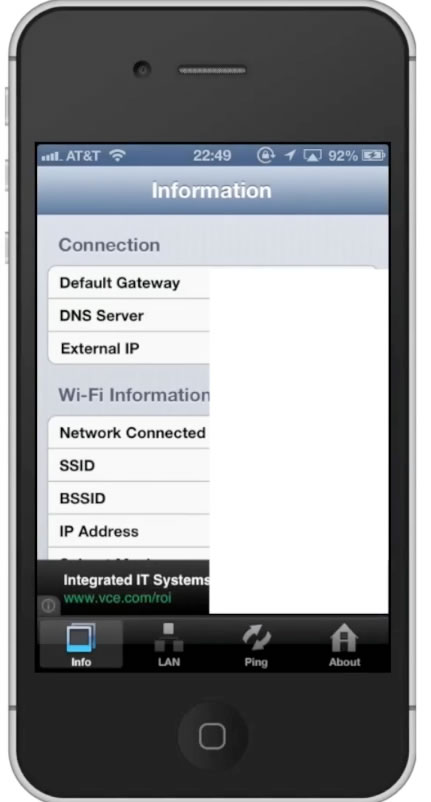 free wifi analyzer app for iphone