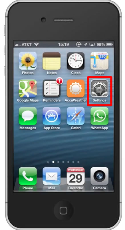 iphone screen lock settings
