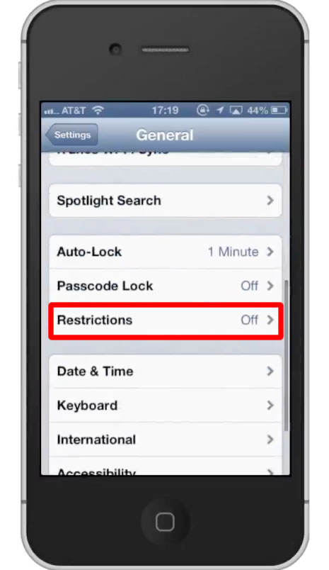 how to put a password on hidden photos on iphone