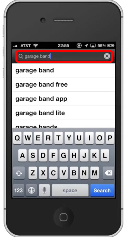 garageband iphone help