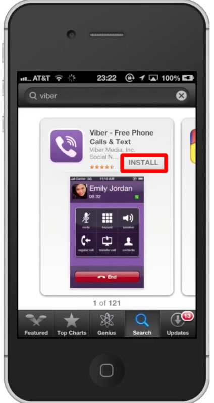 viber apps iphone