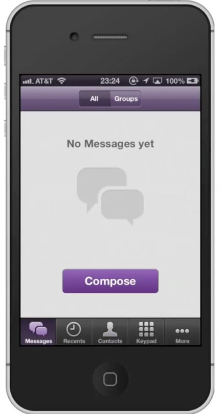 how to use viber without a cell phone