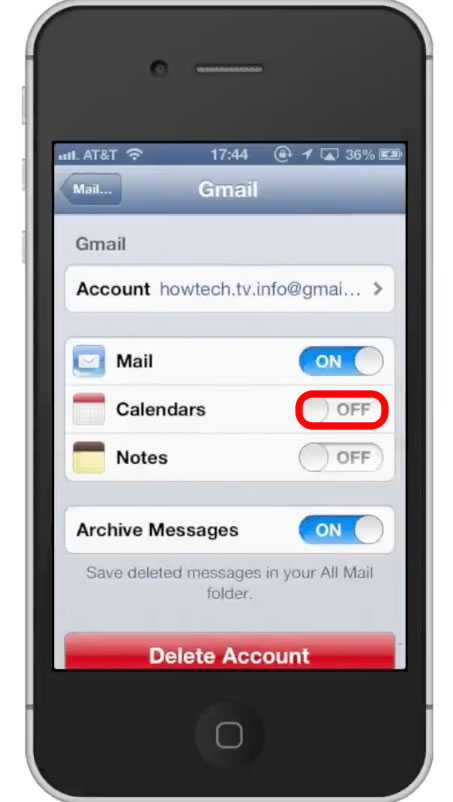 gmail calendar app for mac