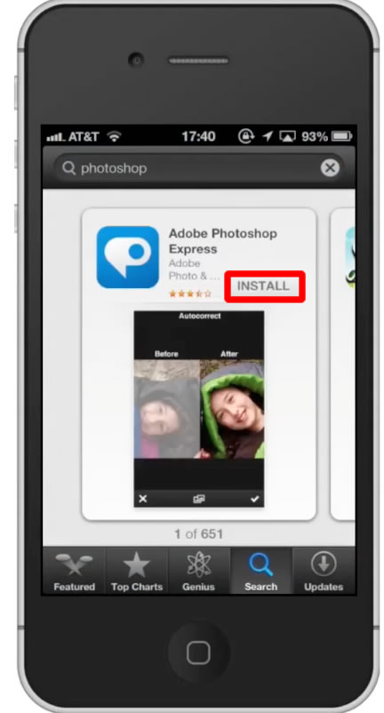 How to Use Photoshop Express for iPhone | HowTech
