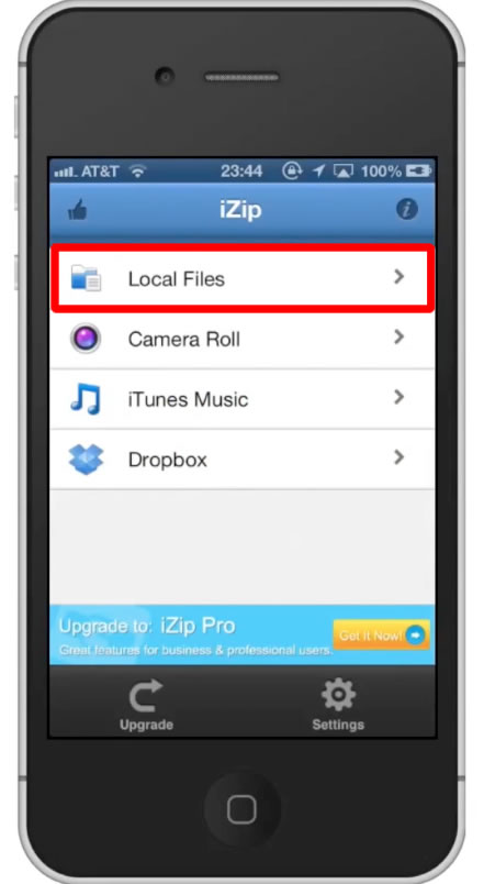 How To Get Pictures From Zip File On Iphone