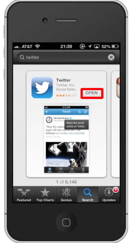 Twitter for iPhone | HowTech