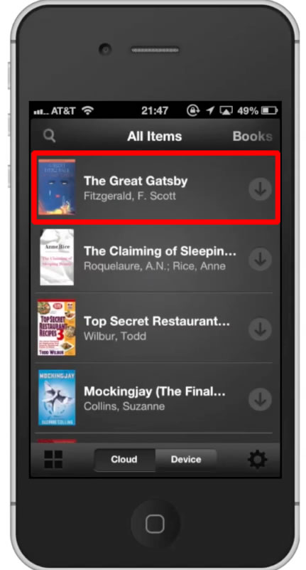 free Kindle for iphone download