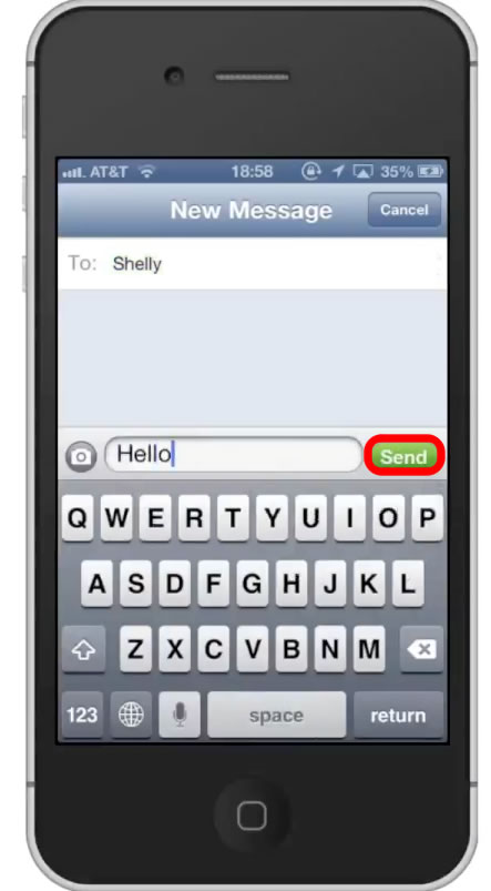 send sms from pc to iphone free