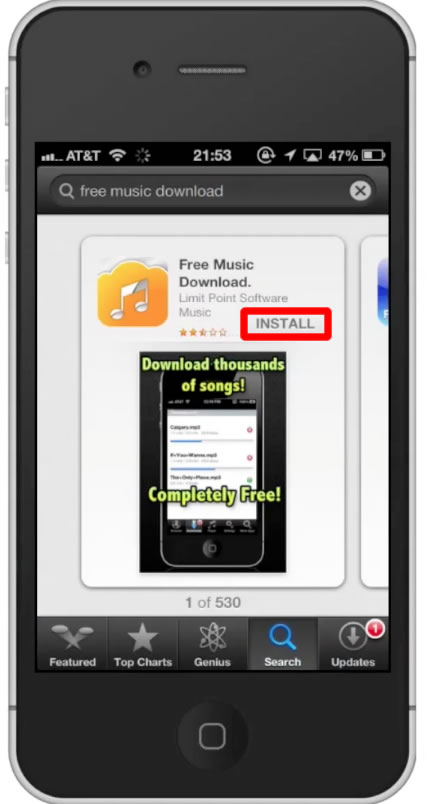 download free music for ipod