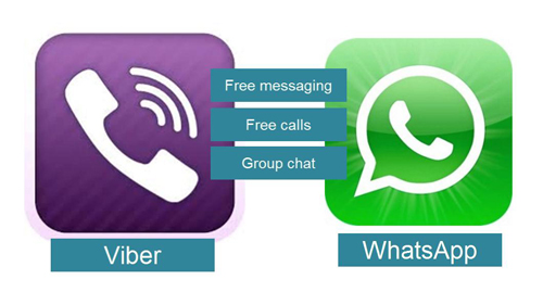 viber vs whatsapp audio call