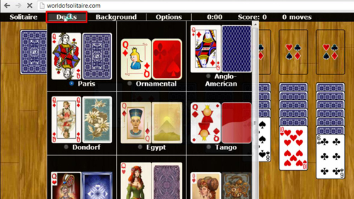 full deck solitaire glitch