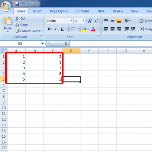 How to Compare Multiple Cells in Excel - HowTech