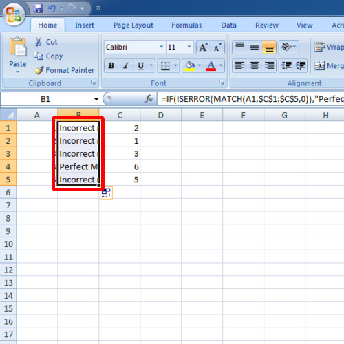 compare two lists in excel for mac