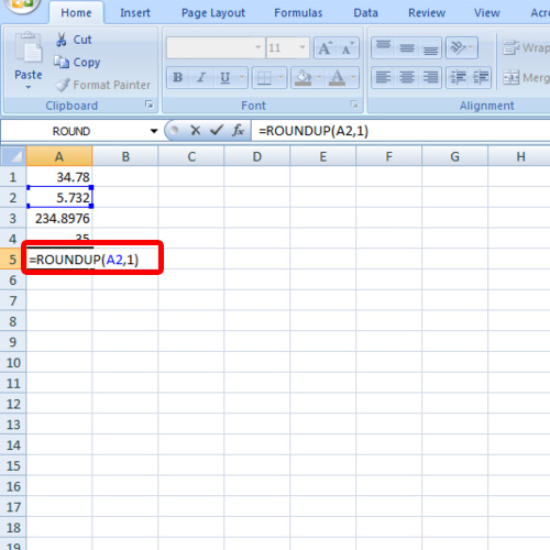 How to Round Number in Excel | HowTech