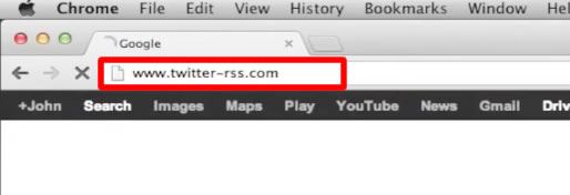 twitter rss