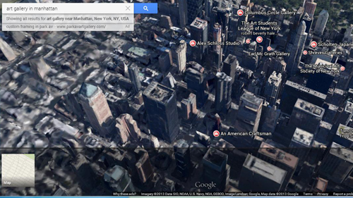 3D buildings are a new feature on Google Maps