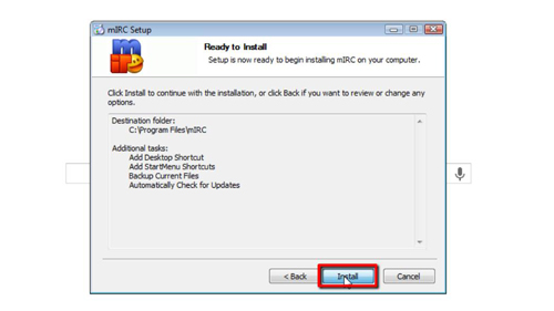 free instal mIRC 7.73
