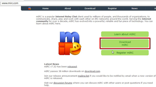 download mirc 7.32