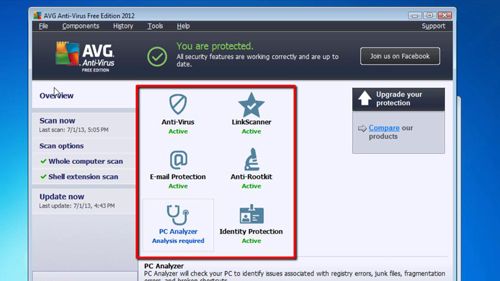 avg antivirus for mac free 2012