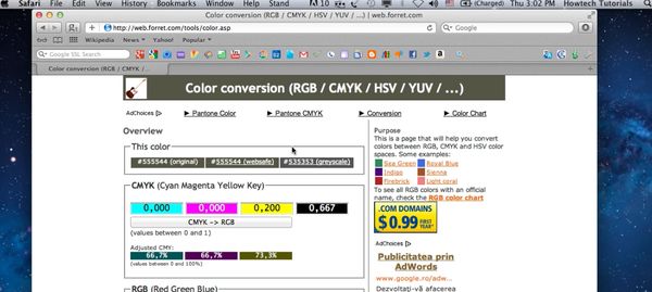 xnview mp convert bw to color