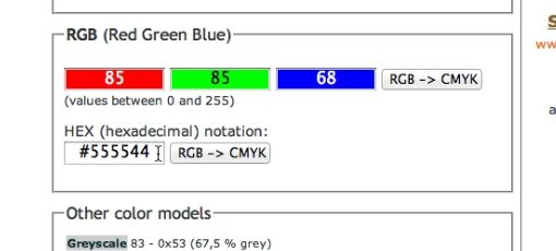 choose HEX converter tool