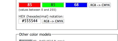 hex to color converter