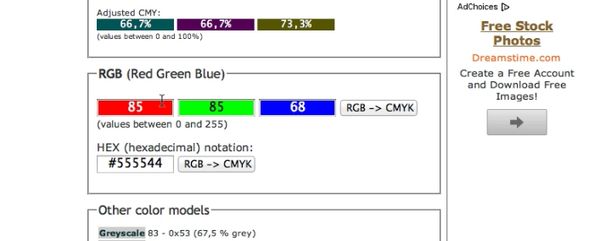 colorconverter media